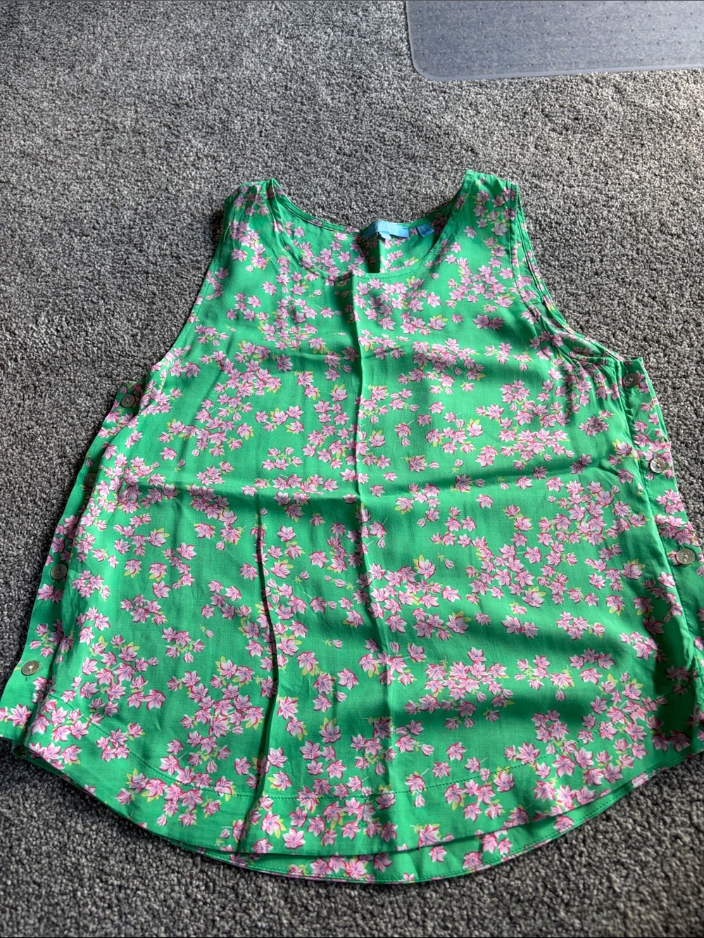 Draper James rayon tank